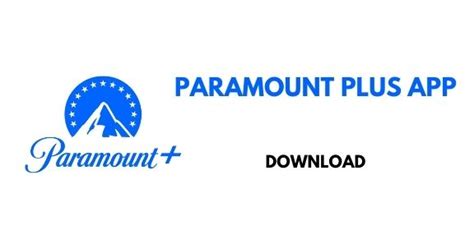 paramount plus app download